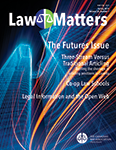 Law Matters Spring 2014 cover